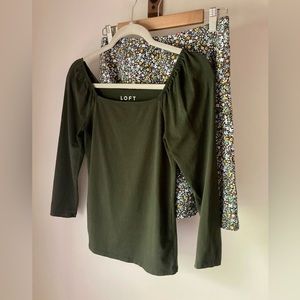 Classy Skirt/Top Set